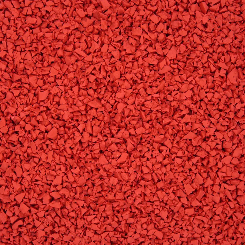 Bright red