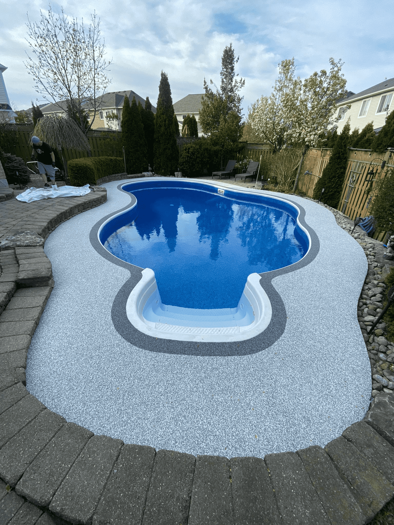 Pool deck 13