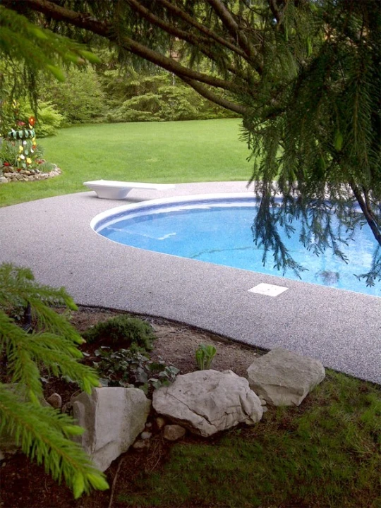 Pool deck 5