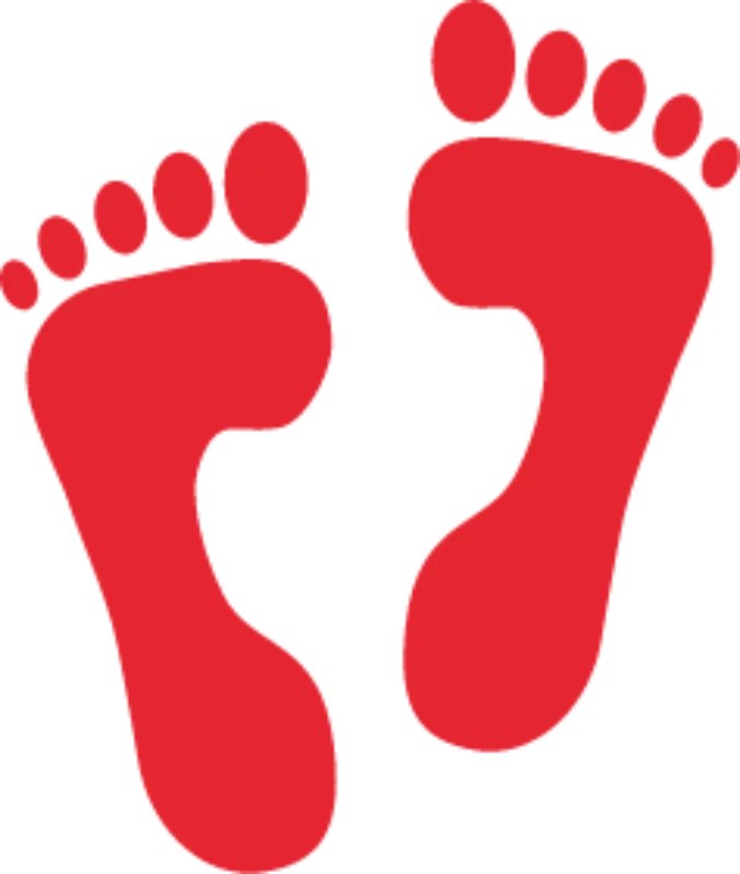 Feet footprint svgrepo com