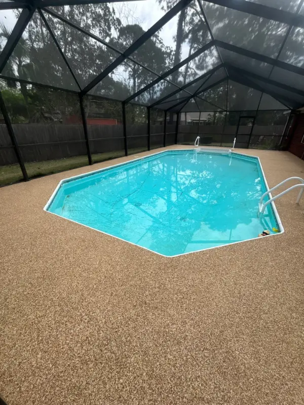 Pool revaflex after
