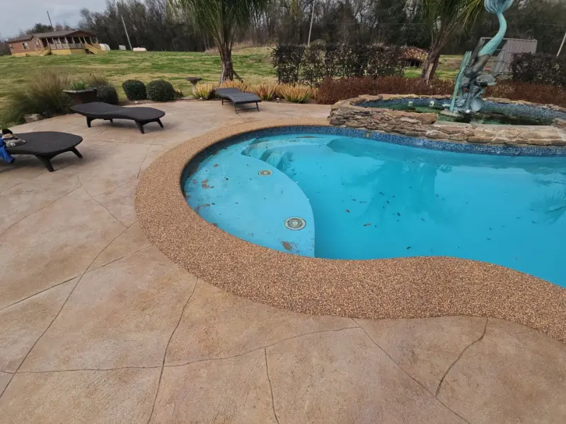 Revaflex pool outline